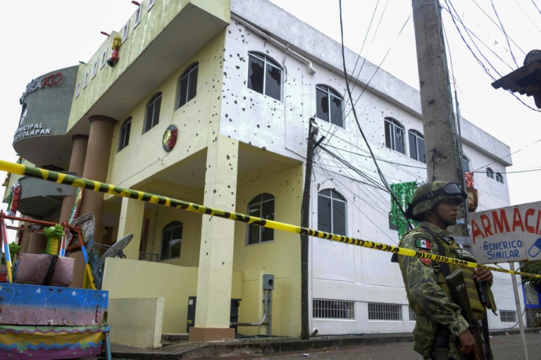  Mexico town hall massacre leaves at least 20 dead