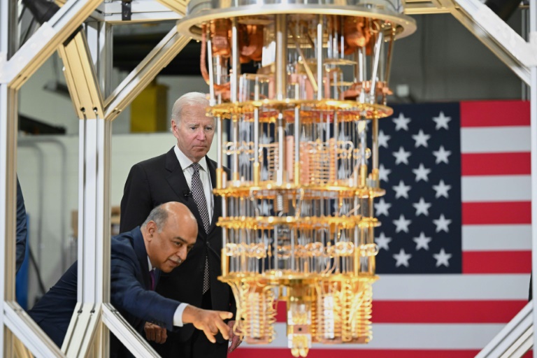  Biden hails IBM’s $20 bln investment announcement