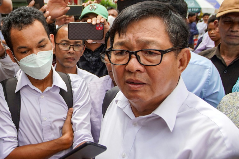  Cambodian opposition politician loses defamation case