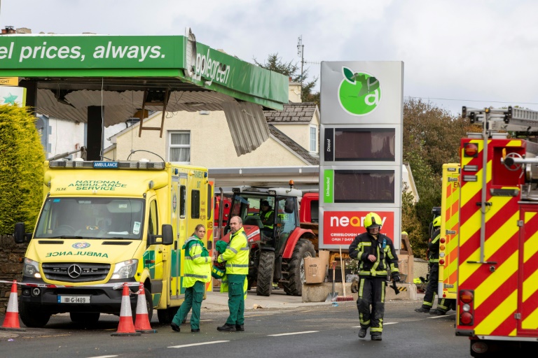  Ireland petrol station blast kills nine