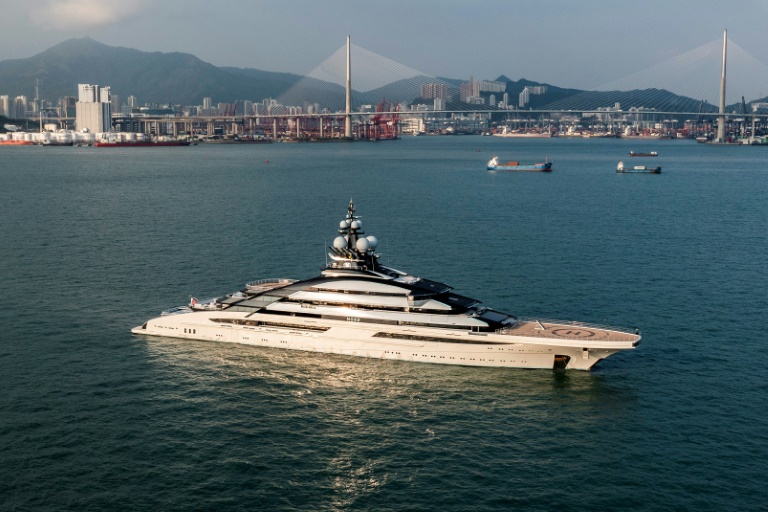  US says Hong Kong risks reputation over yacht linked to Putin ally