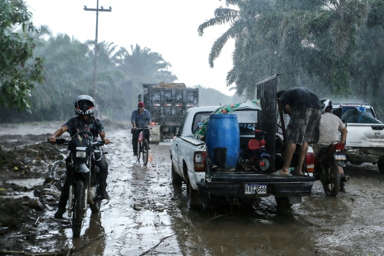  Julia becomes hurricane as it closes in on Central America