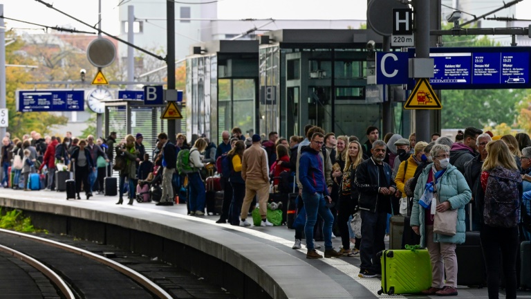  Germany probes rail ‘sabotage’ amid Russia tensions