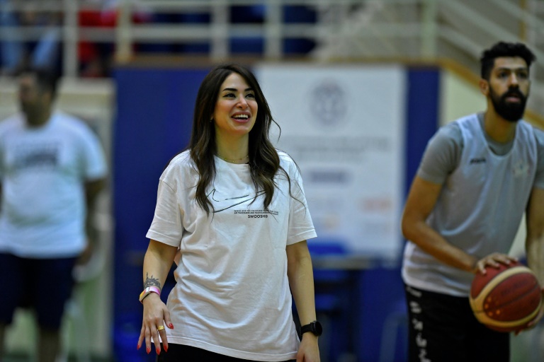  She’s training men: Bahrain hoopster breaks the mould