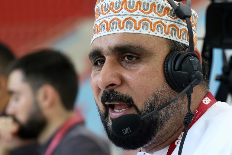  High-octane commentator shakes up Qatar football scene