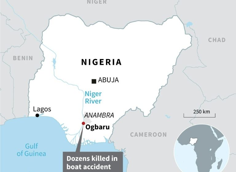  76 people killed in Nigeria boat accident