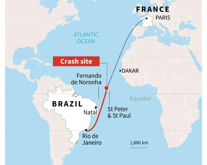  Air France, Airbus trial to open over 2009 Rio-Paris crash