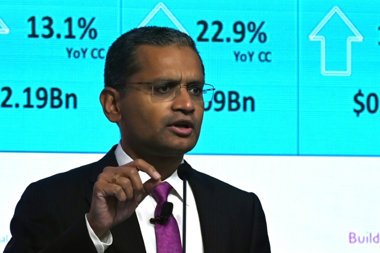  Record quarterly profit for Indian software giant TCS