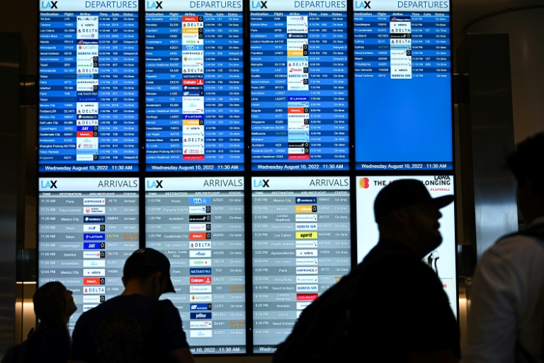  US airport websites hit by suspected pro-Russian cyberattacks