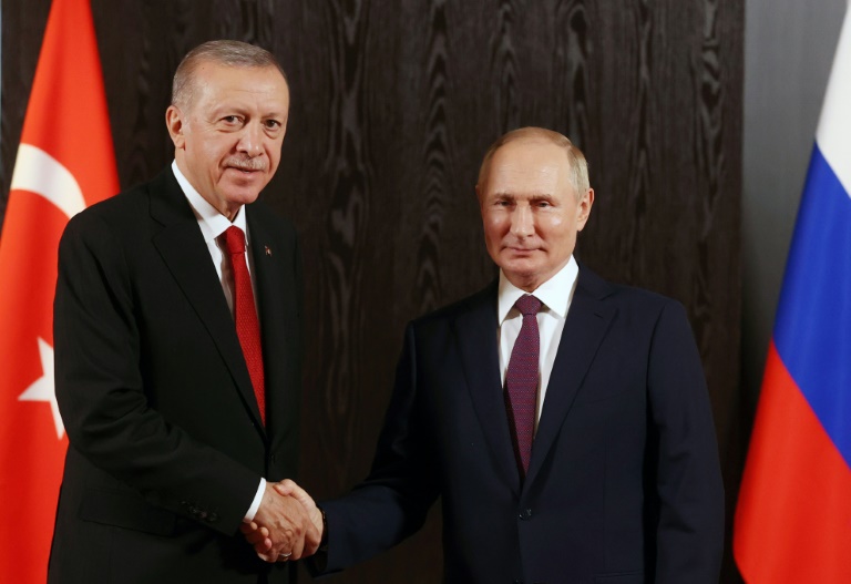  Turkey calls for Russia, Ukraine truce ahead of Erdogan-Putin meeting