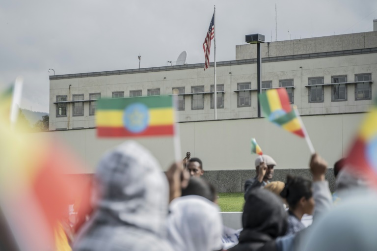  Western powers urge Ethiopia, rebels to enter peace talks