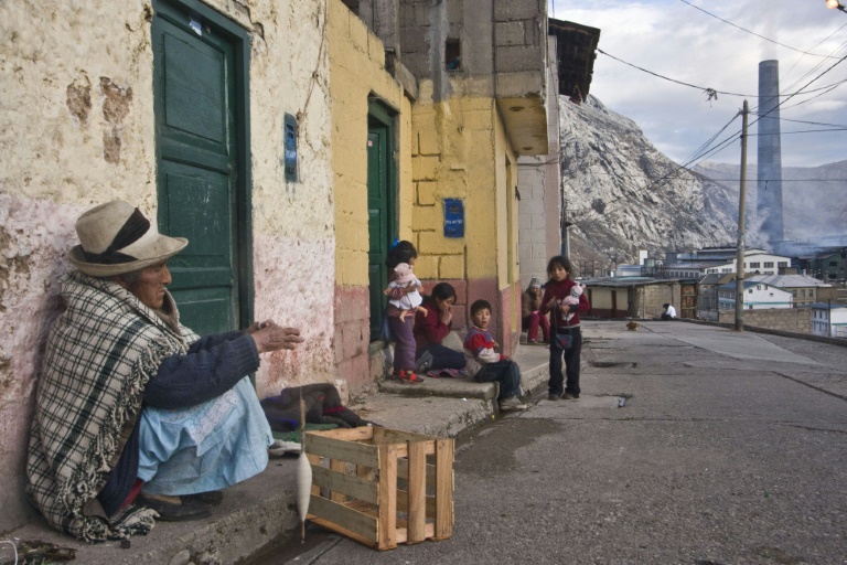  Peru villagers accuse government of ignoring harm from mining