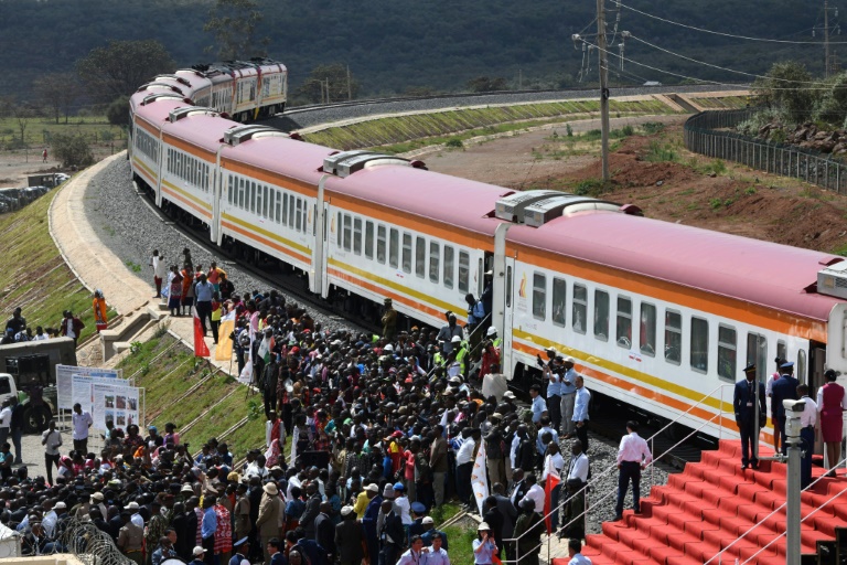  Kenya denies defaulting on China railway debt