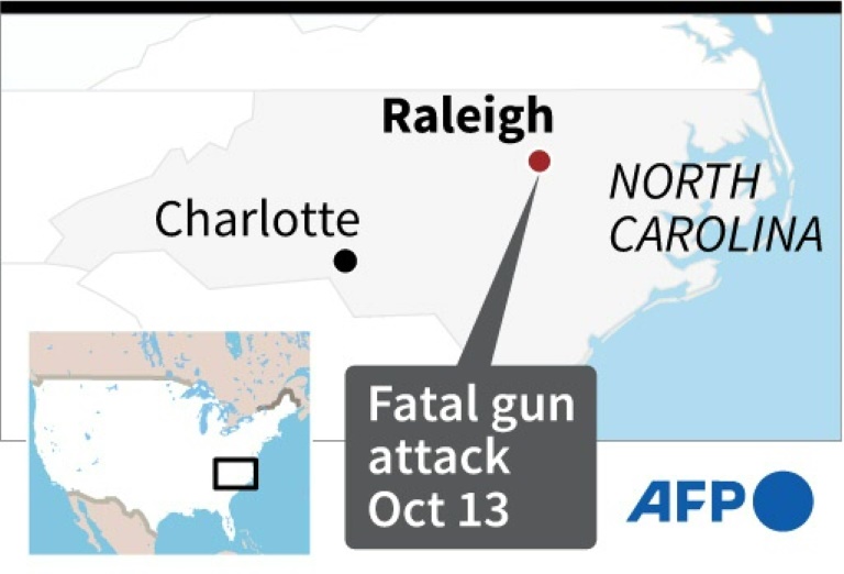  Five dead in North Carolina shooting, suspect captured