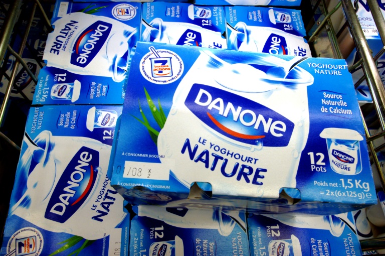  Danone plans to withdraw from most of its business in Russia