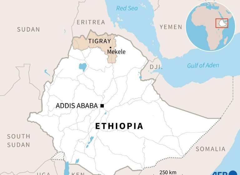  Ethiopia vows to seize airports, other sites in Tigray