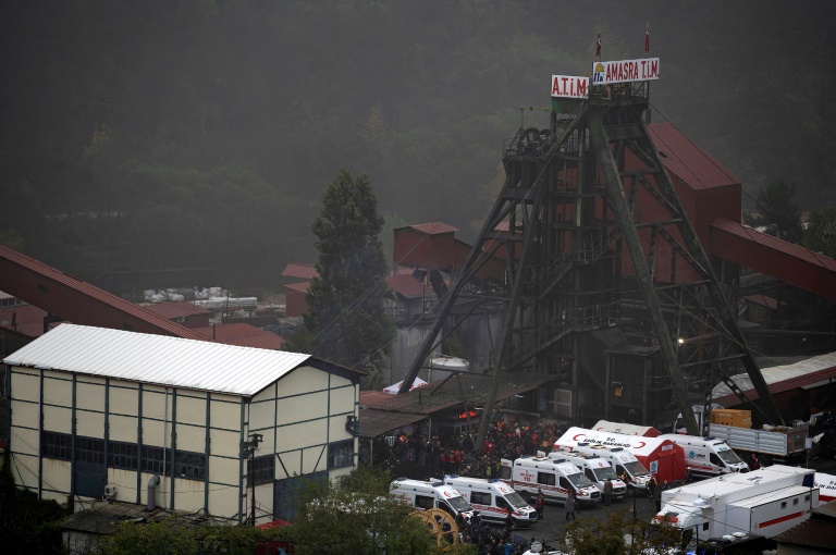  Methane in Turkey mine was below critical level: Erdogan