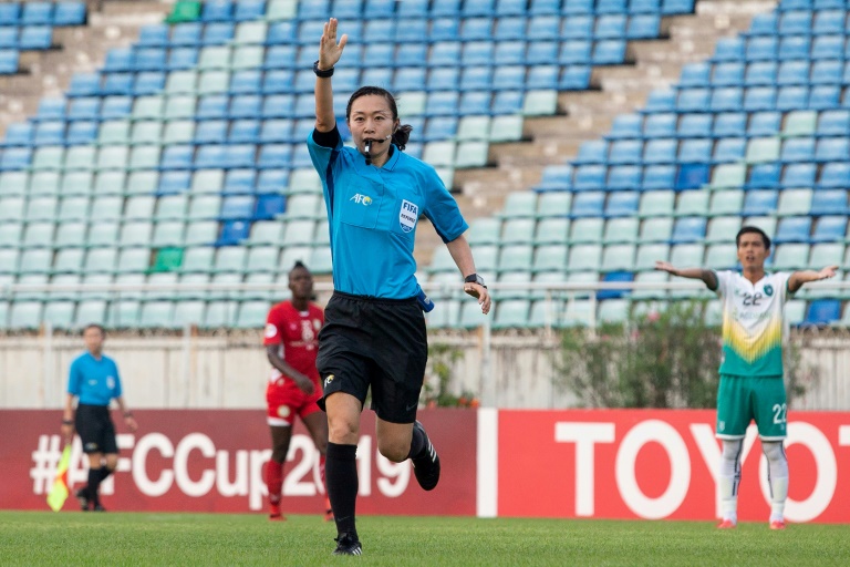  Reluctant referee Yamashita on brink of World Cup history