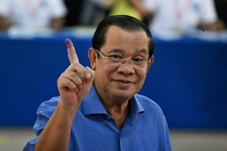  Cambodia PM Hun Sen vows to crush exiled opposition figure