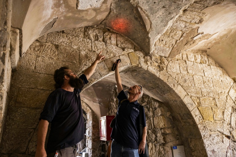  Five centuries old Swiss graffiti found in Jerusalem