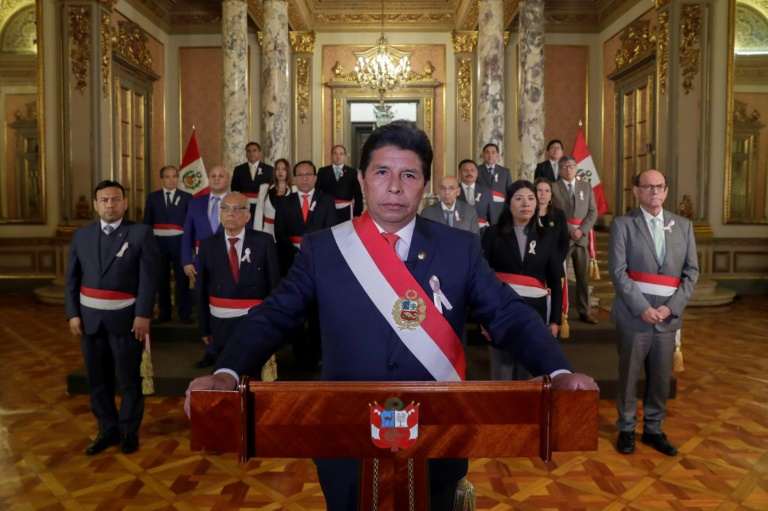  Regional body to discuss Peru political crisis