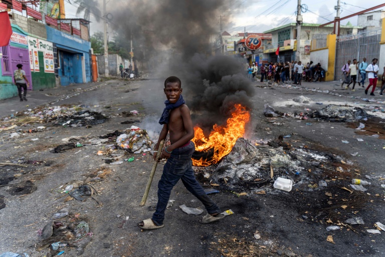  UN Security Council agrees sanctions targeting Haiti gangs