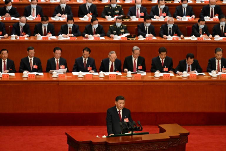  China’s Communist Party Congress to end with Xi set for third term