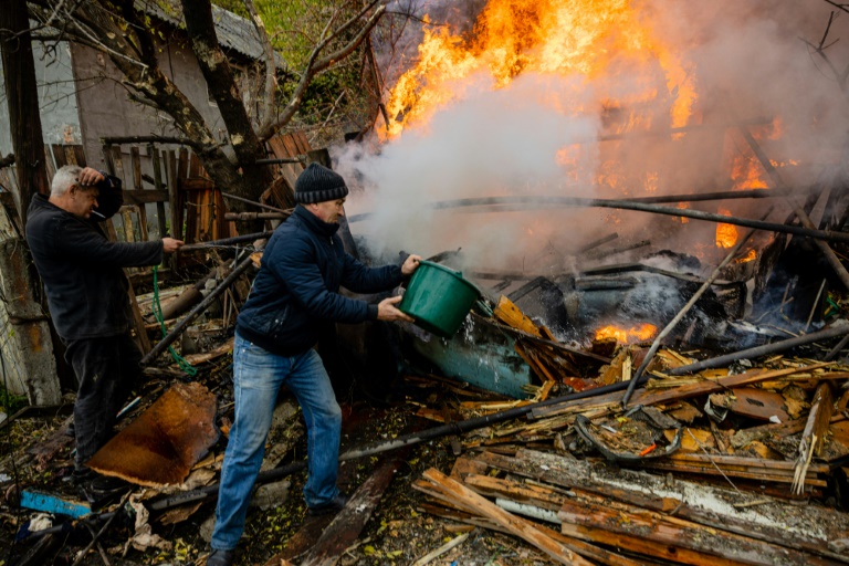  Power cuts hit Kyiv as Russia pummels energy grid