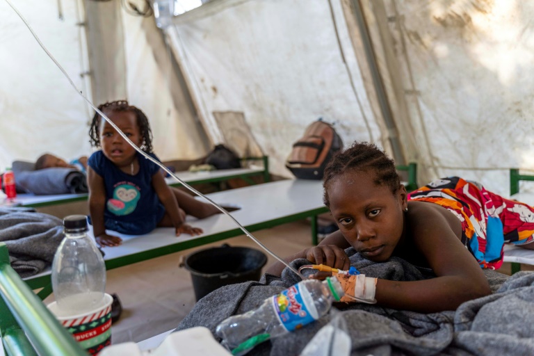  For struggling Haiti, return of cholera is a ‘catastrophe’