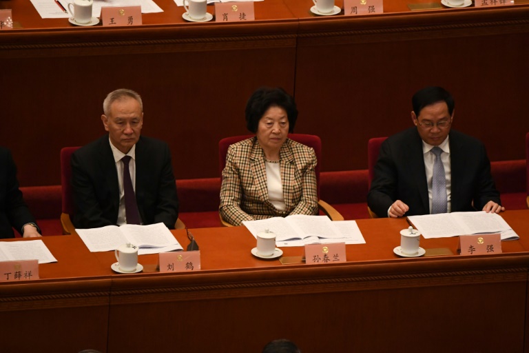  No more women leaders in China’s Communist Party