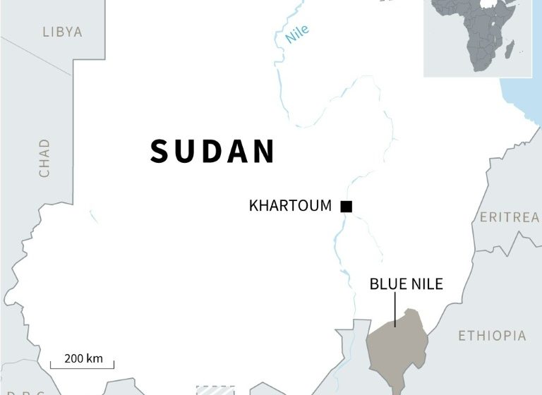  Sudan names new military chief for conflict-hit Blue Nile