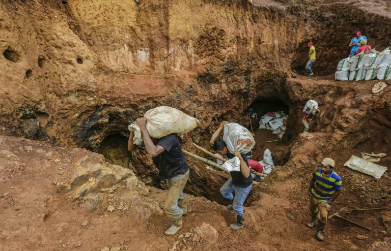  US sanctions target Nicaragua gold mining