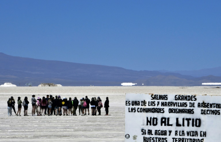  ‘We don’t eat lithium’: S. America longs for benefits of metal boon