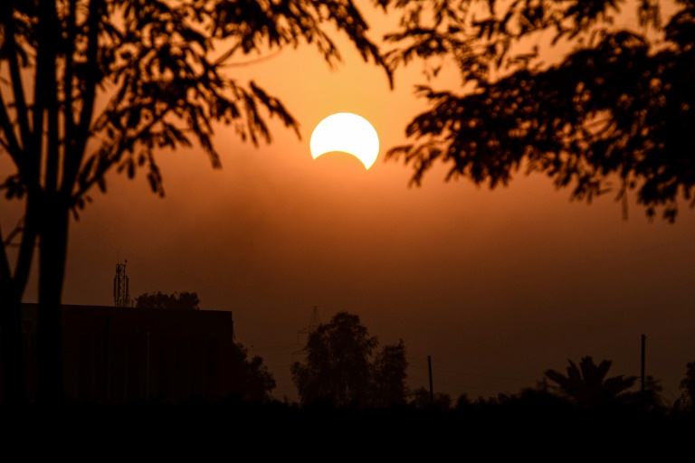  Partial solar eclipse begins in Iceland headed towards India