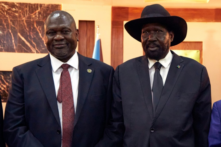  South Sudan VP rejects ouster from ruling party