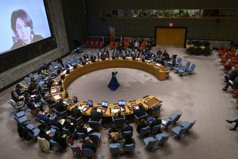  UN Security Council discusses Russia ‘dirty bomb’ claim