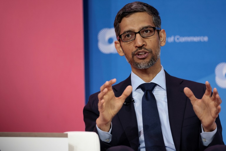  Google parent Alphabet’s profits fall short at $14 bn