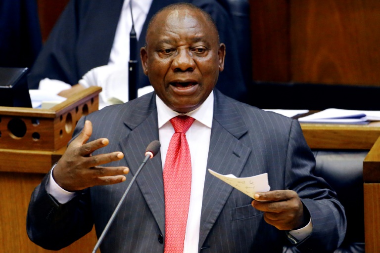  What next for S.Africa’s Ramaphosa as party conference looms?