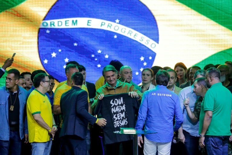  Battle for religious vote turns Brazil election into holy war