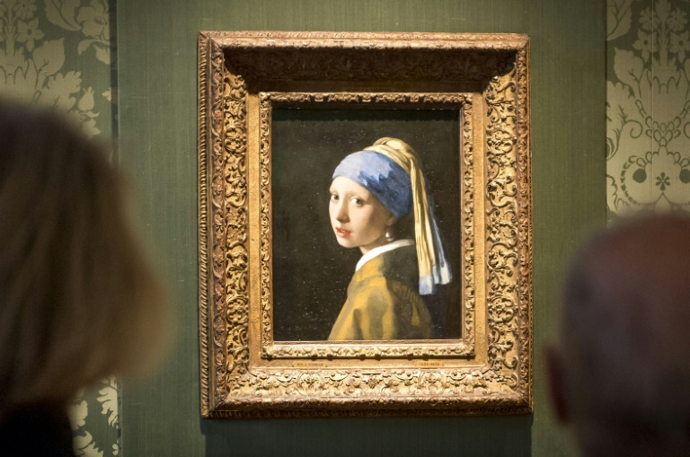  ‘Girl with a Pearl Earring’ back on display in Dutch museum