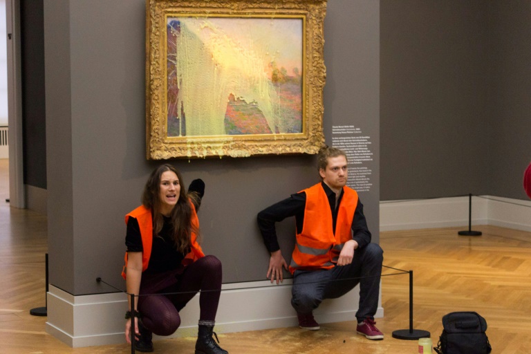  Stop ‘counterproductive’ attacks on famous paintings, says art world