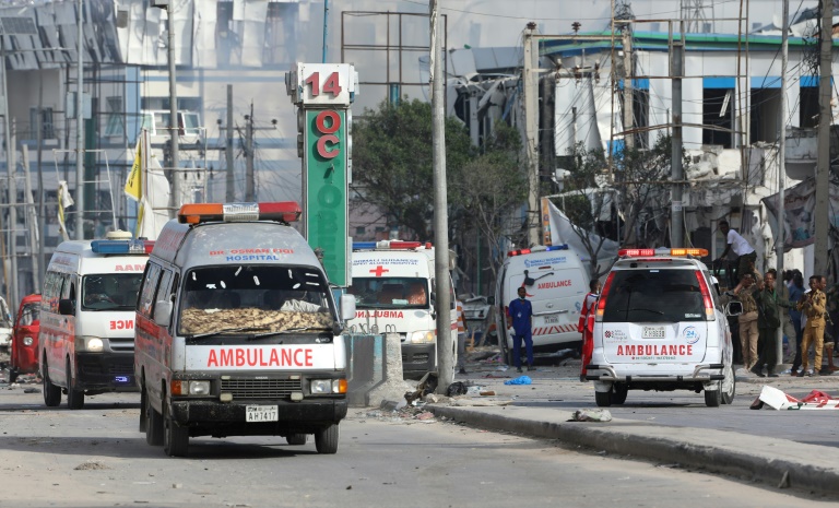  Death toll from Somalia twin bombings climbs to 100