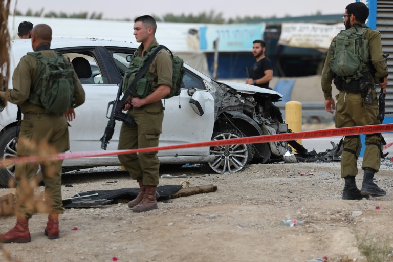  Israelis kill Palestinian after alleged car ramming