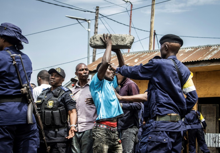  Thousands protest Rwanda in eastern DR Congo city