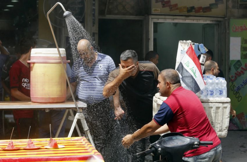  Children in Iraq to be exposed to high heatwaves by 2050