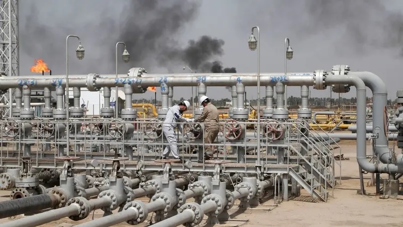  Oil Ministry to utilize flared gas in Nahr bin Omar oil field