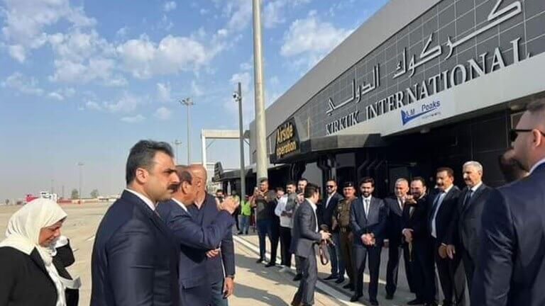  Iraq opens Kirkuk International Airport