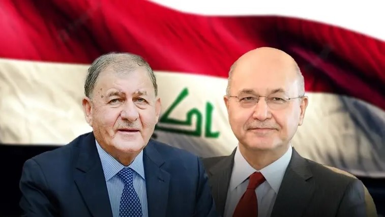  Iraqi Parliament elects a new president