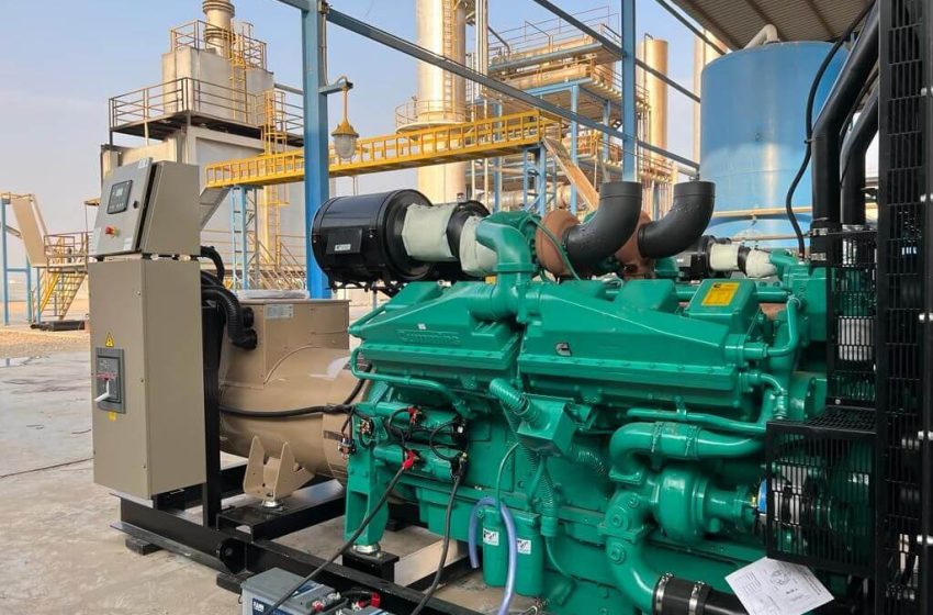  Ghaddar Machinery delivers two generators in Karbala