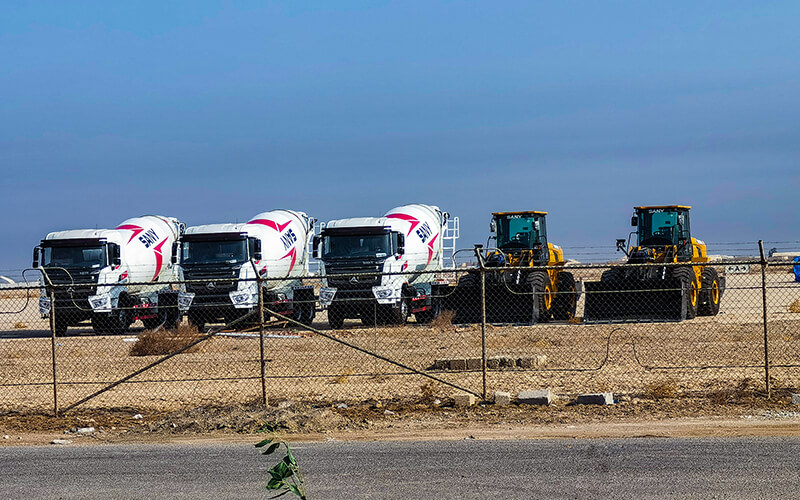  SANY Group assists in constructing Iraqi airport